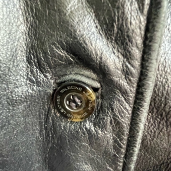 Wilson women’s leather jacket vintage - Picture 11 of 14